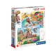 PUZZLE 2W1 SUPER COLOR MAMY SPORT 24780