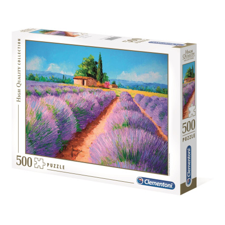 PUZZLE 500 HQ ZAPACH LAWENDY 35073