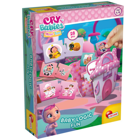 PUZZLE 28 CRY BABIES MAGICZNE ŁZY 304-85927