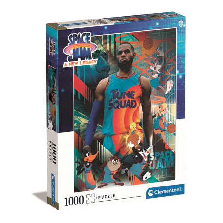 PUZZLE 1000 SPACE JAM 39627