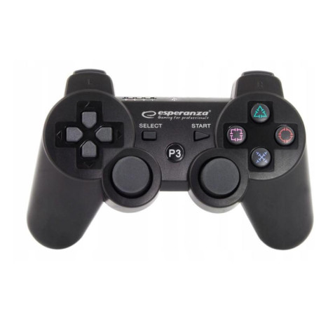 GAMEPAD PAD BEZPRZEWODOWY BLUETOOTH PLAYSTATION 3 ESPERANZA EGG109K