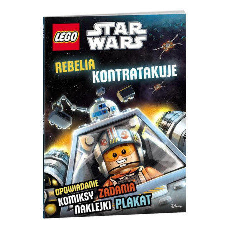 LEGO STAR WARS REBELIA KONTRATAKUJE 7+