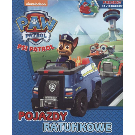 POJAZDY RATUNKOWE PSI PATROL