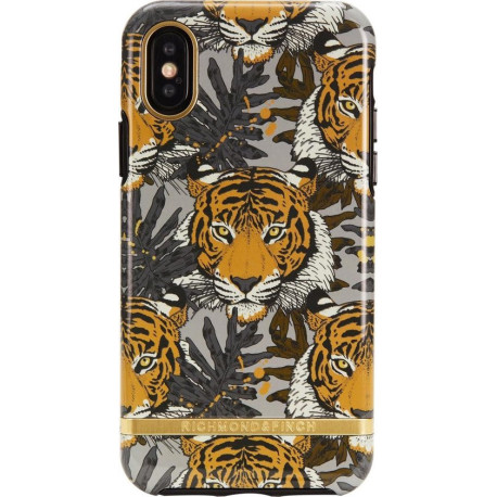 RICHMOND & FINCH TROPICAL TIGE Case iPhone X XS Pokrowiec Osłona