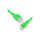 KABEL WHIPPY USB-USB C 0.9M NEON