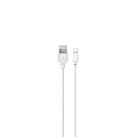 Kabel XO NB103 USB na Typ-C Szybkie ładowanie 2m Biały