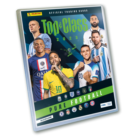 Panini Album do kolekcjonowania Top Class 2023