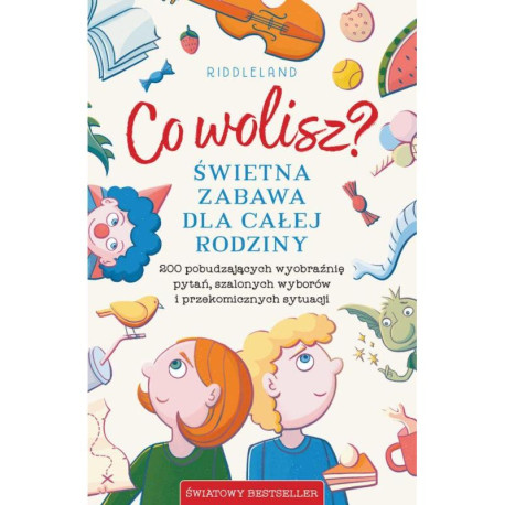 CO WOLISZ? ŚWIETNA ZABAWA DLA CAŁEJ RODZINY Riddleland