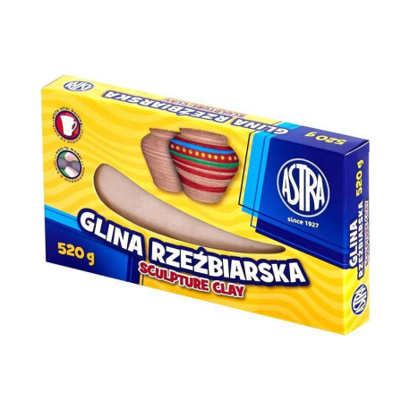 GLINA RZEŹBIARSKA 520 G ASTRA