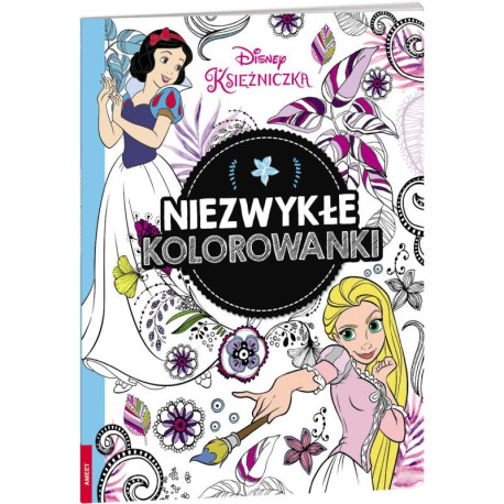 KSIĘŻNICZKA NIEZWYKŁE KOLOROWANKI