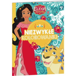 ELENA Z AVALORU NIEZWYKŁE KOLOROWANKI