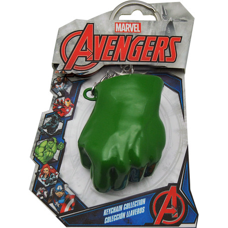 Avengers Brelok metalowy Hulk MV15589