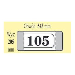 OKŁADKA IKS NR 105 (50 SZTUK W PACZCE)