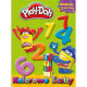 PLAY DOH KOLOROWE LICZBY NAUKA DLA ZUCHA Twarde strony