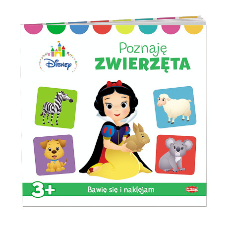 DISNEY MALUCH. POZNAJĘ ZWIERZĘTA 3+