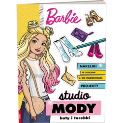 BARBIE STUDIO MODY. BUTY I TOREBKI