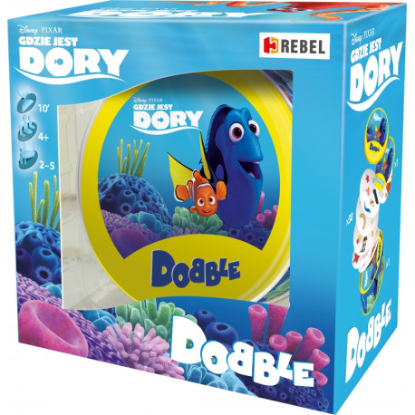 GRA DOBBLE GDZIE JEST DORY Outlet