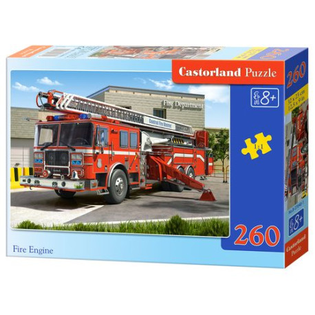 PUZZLE 260 STRAŻ POŻARNA B-27040