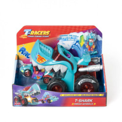 T-Racers Mega Wheels T Shark Magic Box