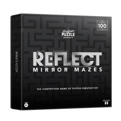 REFLECT MIRROR MAZE GRA LOGICZNA 8+