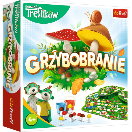 GRA GRZYBOBRANIE RODZINA TREFLIKÓW 02035