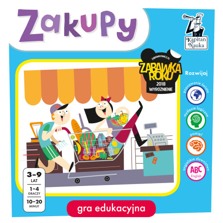 GRA EDUKACYJNA ZAKUPY KAPITAN NAUKA