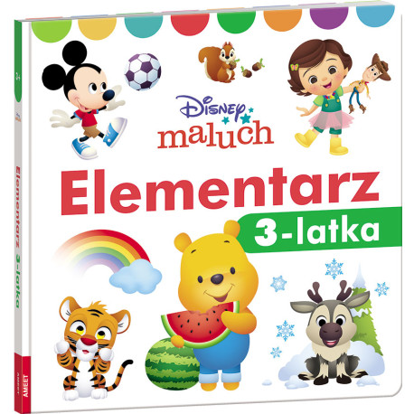 DISNEY MALUCH ELEMENTARZ 3-LATKA HOPE-9208