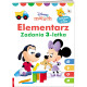 DISNEY MALUCH ELEMENTARZ ZADANIA 3-LATKA MCN-9201