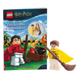 LEGO Harry Potter. Zagrajmy w Quidditcha! + FIGURKA Cedrik Diggory