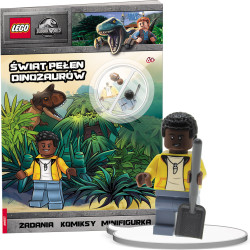 LEGO Jurassic World Świat pełen dinozaurów + Figurka DARIUS - a
