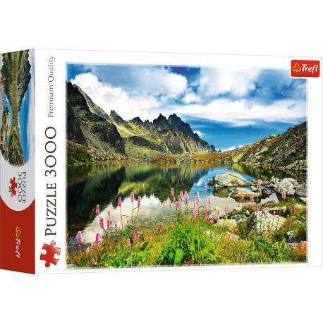 PUZZLE 3000 STAROLEŚNIAŃSKI STAW TATRY SŁOWACJA 33031 Outlet