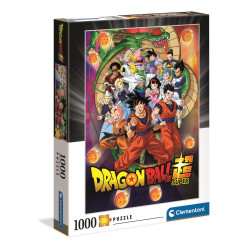 Puzzle Clementoni 1000szt. Dragon Ball Super  39600