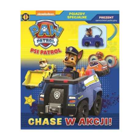 PSI PATROL POJAZDY SPECJALNE CHASE W AKCJI