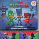 NOWI BOHATEROWIE PJMASKS PIDŻAMERSI + PUZZLE