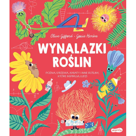 WYNALAZKI ROŚLIN