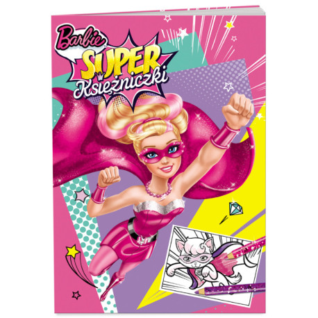 BARBIE SUPER KSIĘŻNICZKI 