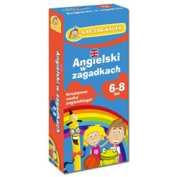 KAPITAN NAUKA. KREATYWNA NAUKA ANGIELSKIEGO. ANGIELSKI W ZAGADKACH 6-8 LAT