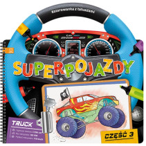 SUPERPOJAZDY KOLOROWANKA Z TATUAŻAMI  3 SUPERPOJAZDY KOLOROWANKA Z TATUAŻAMI  3