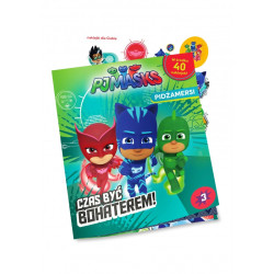 PIDŻAMERSI. CZAS BYĆ BOHATEREM. PJMASKS.ACTIVITY