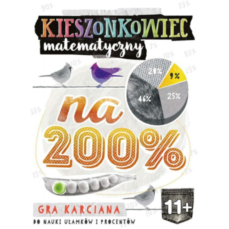 NA 200% KIESZONKOWIEC MATEMATYCZNY GRA KARCIANA 11+