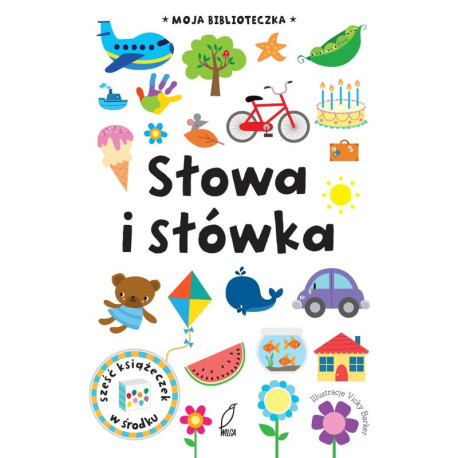 SŁOWA I SŁÓWKA MOJA BIBLIOTECZKA. 6 KSIĄŻECZEK