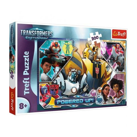 Trefl PUZZLE 300 W ŚWIECIE TRANSFORMERS 23024