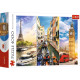 Trefl PUZZLE 4000 WYCIECZKA PO EUROPIE 45009