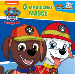 O MAGICZNEJ MASCE PSI PATROL. PSI PATROL. BAJKI DO PODUSZKI