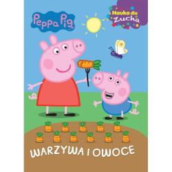 ŚWINKA PEPPA WARZYWA I OWOCE NAUKA DLA ZUCHA