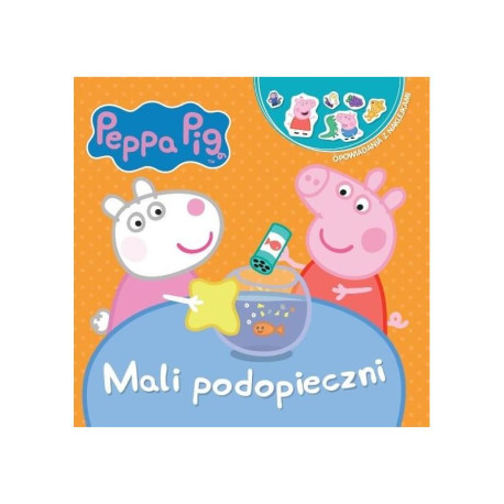 ŚWINKA PEPPA MALI PODOPIECZNI 