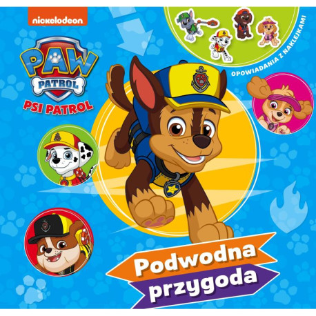 PODWODNA PRZYGODA PSI PATROL