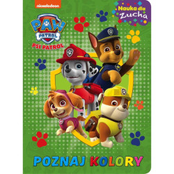 PSI PATROL POZNAJ KOLORY NAUKA DLA ZUCHA