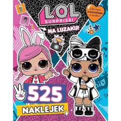 L.O.L SURPRISE! NA LUZAKU 525 NAKLEJEK