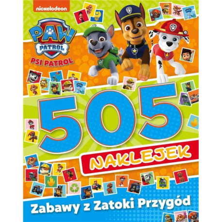 PSI PATROL 505 NAKLEJEK ZABAWY Z ZATOKI PRZYGÓD